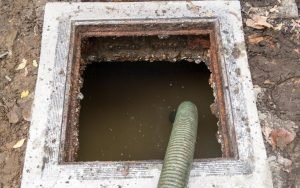 Caixa de gordura entupida Curitiba