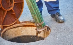 Limpeza de Caixa de Gordura em Quatro Barras