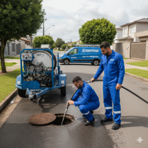 Desentupidora em Curitiba