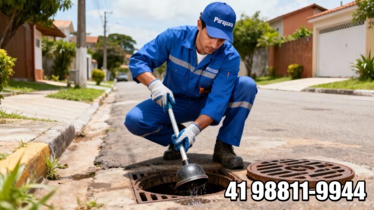 Desentupidora em Piraquara